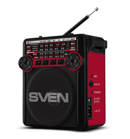 Радиоприемник SVEN SRP-355 Black Red