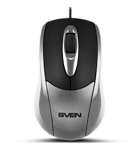 Мышь SVEN RX-110 USB Silver