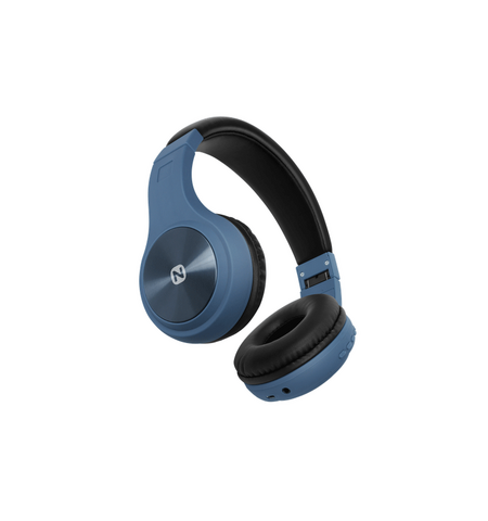 Беспроводные наушники с микрофоном со встроенным MP3-плеером Nobby Comfort В-230 Blue Steel