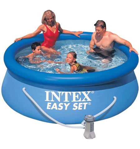 Надувной бассейн INTEX Easy Set 244x76 (56972/28112)