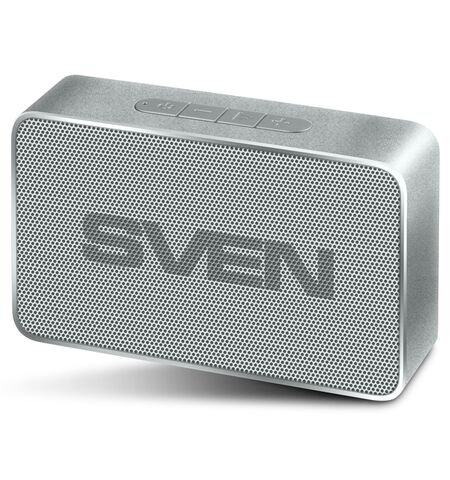 Портативная колонка SVEN PS-85 Silver
