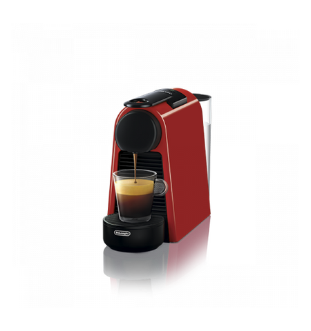 Капсульная кофеварка NESPRESSO Essenza Mini Ruby Red (D30-EU-RE-NE1)