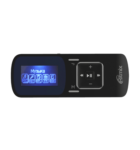 MP3 плеер Ritmix RF-3490 4GB Black