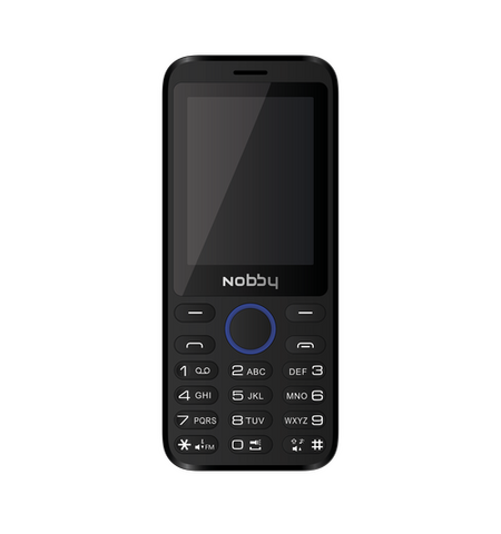 Кнопочный телефон Nobby 231 Blue Black