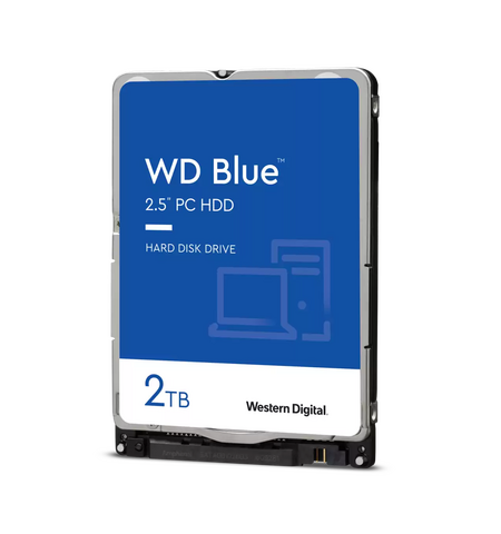 Жесткий диск WD Blue Mobile 2TB (WD20SPZX)