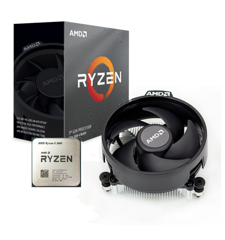 Процессор AMD Ryzen 5 3600 MultiPack