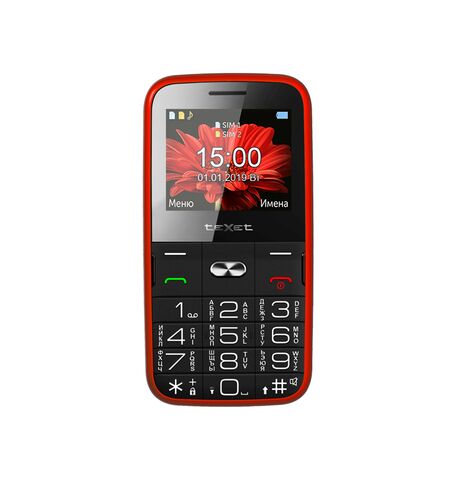 Мобильный телефон teXet TM-B227 Red