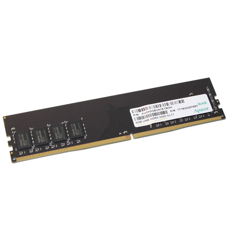 Оперативная память Apacer 8GB DDR4-2400 PC4-19200 (AU08GGB24CEYBGH)