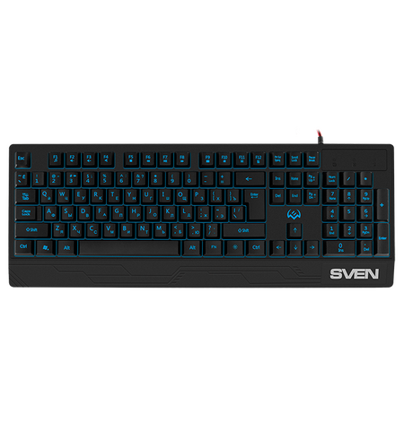 Игровая клавиатура с подсветкой SVEN KB-G8300