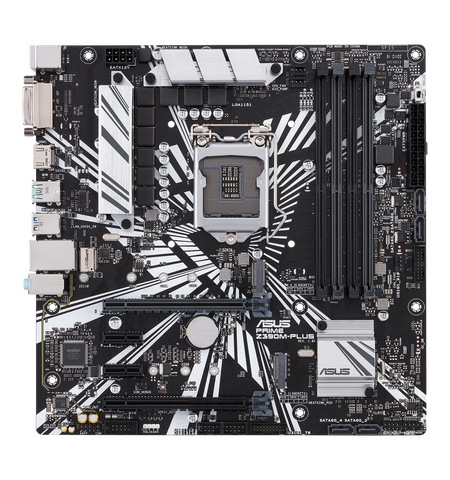 Материнская плата ASUS PRIME Z390M-PLUS