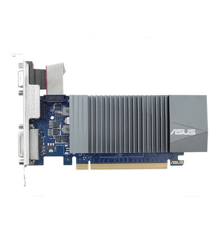 Видеокарта ASUS GeForce GT 710 1GB GDDR5 (GT710-SL-1GD5-BRK)