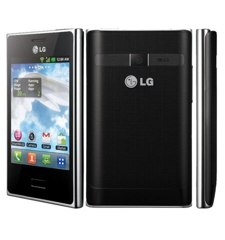 LG E405 Optimus L3 Dual Black, 4-е