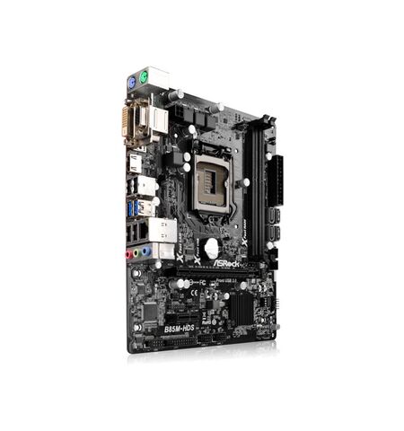 Материнская плата ASRock B85M-HDS, 2-е