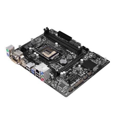 Материнская плата ASRock B85M-HDS, 3-е