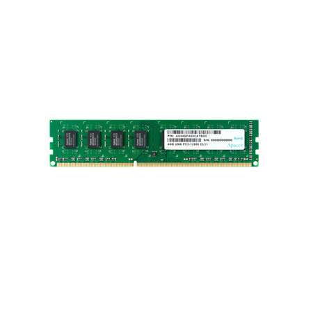 Оперативная память Apacer 4GB DDR3-1600 PC3-12800 (DL.04G2K.KAM)