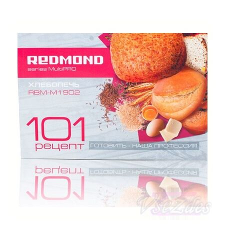 Хлебопечка Redmond RBM-M1902 Metallic Black, 2-е