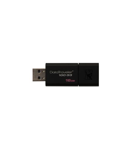 USB Flash Kingston DataTraveler 100 G3 16GB (DT100G3/16GB), 3-е