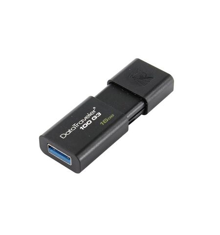 USB Flash Kingston DataTraveler 100 G3 16GB (DT100G3/16GB), 2-е