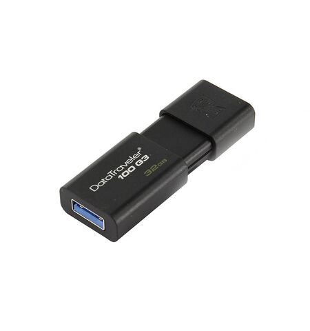 USB Flash Kingston DataTraveler 100 G3 32GB (DT100G3/32GB), 4-е