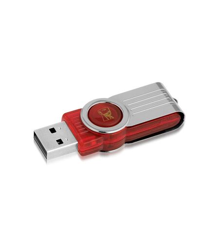 USB Flash Kingston DataTraveler 101 G2 8GB Red (DT101G2/8GB), 3-е