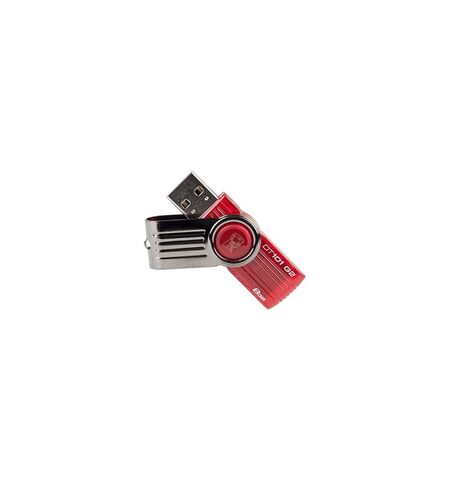 USB Flash Kingston DataTraveler 101 G2 8GB Red (DT101G2/8GB), 2-е