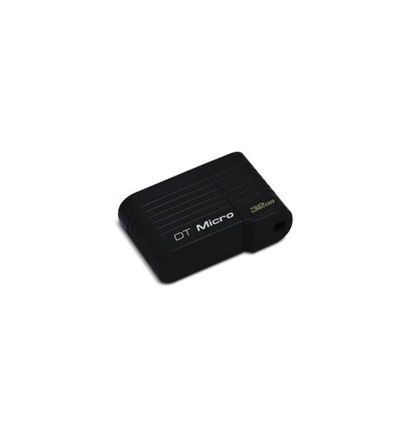 USB Flash Kingston DataTraveler Micro 32GB Black (DTMCK/32GB), 2-е