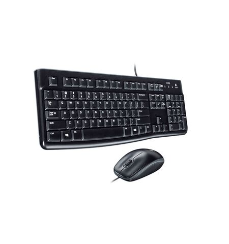 Комплект клавиатура + мышь Logitech MK120, 4-е