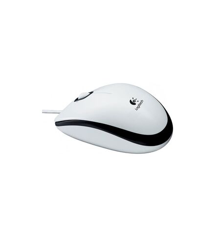 Мышь Logitech Mouse M100 White (910-001605), 2-е
