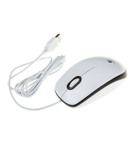 Мышь Logitech Mouse M100 White (910-001605), 4-е