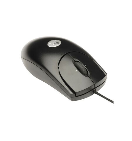 Мышь Logitech RX250 Optical Mouse Black USB + PS/2, 4-е