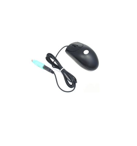 Мышь Logitech RX250 Optical Mouse Black USB + PS/2, 2-е