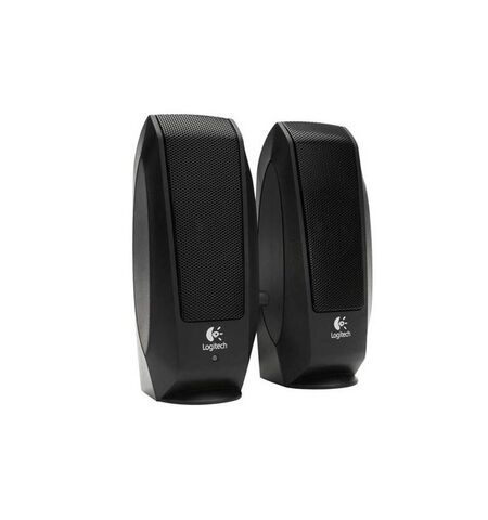 Акустическая система Logitech S120 Black, 3-е