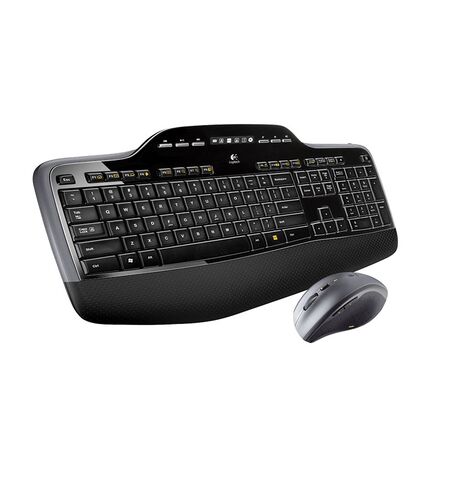 Комплект клавиатура + мышь Logitech Wireless Desktop MK710, 5-е