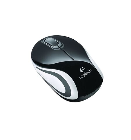 Мышь Logitech Wireless Mini Mouse M187 Black (910-002736), 3-е
