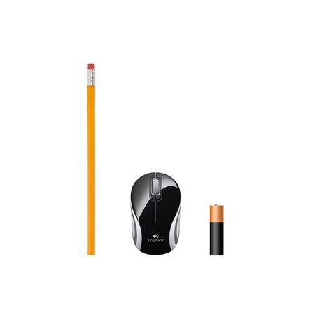 Мышь Logitech Wireless Mini Mouse M187 Black (910-002736), 2-е