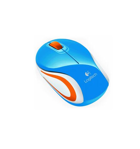 Мышь Logitech Wireless Mini Mouse M187 Blue, 4-е фото товара в интерент-магазине freenet.by Мышь Logitech Wireless Mini Mouse M187 Blue, 4-е