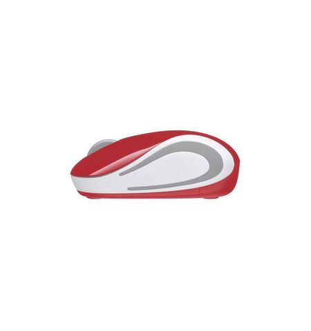 Мышь Logitech Wireless Mini Mouse M187 Red, 4-е