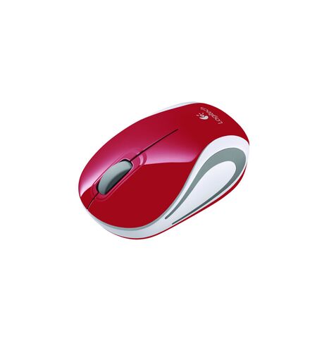 Мышь Logitech Wireless Mini Mouse M187 Red, 3-е