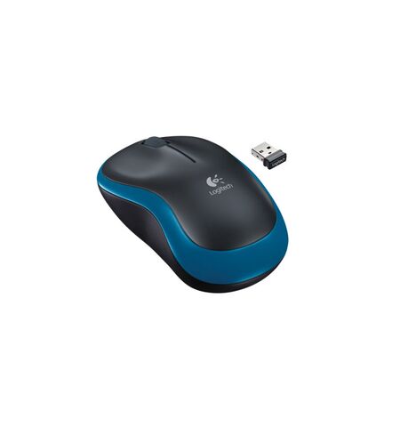 Мышь Logitech Wireless Mouse M185 Blue, 4-е