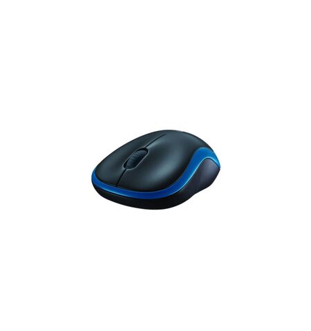 Мышь Logitech Wireless Mouse M185 Blue, 3-е