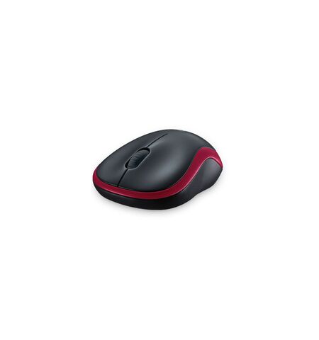 Мышь Logitech Wireless Mouse M185 Red, 3-е