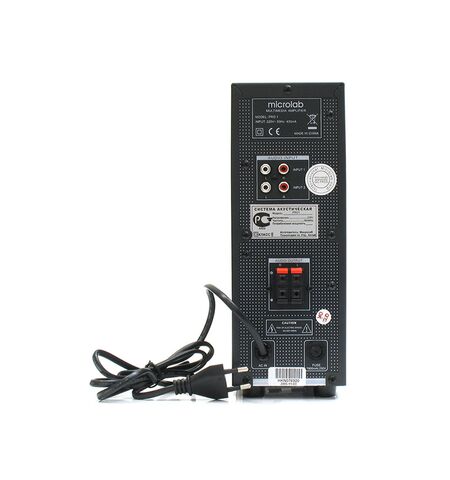 Акустическая система Microlab Pro 1 Dark Wood, 3-е