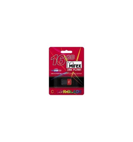 USB Flash Mirex Arton 16GB Red (13600-FMUART16), 2-е