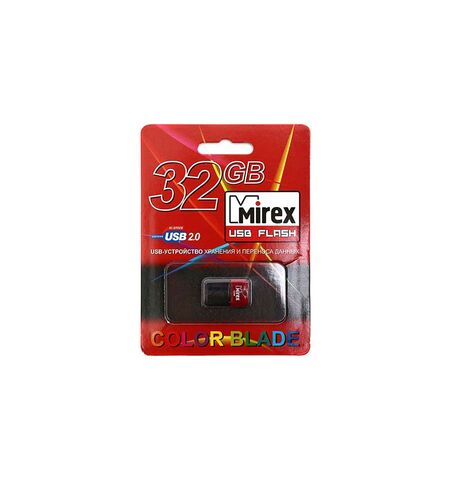 USB Flash Mirex Arton 32GB Red (13600-FMUART32), 2-е
