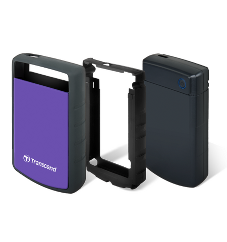 Внешний жесткий диск Transcend StoreJet 25H3P 1TB (TS1TSJ25H3P), 4-е