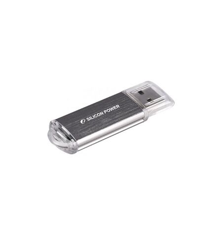 USB Flash Silicon Power Ultima II I-Series 32GB Silver (SP032GBUF2M01V1S), 3-е