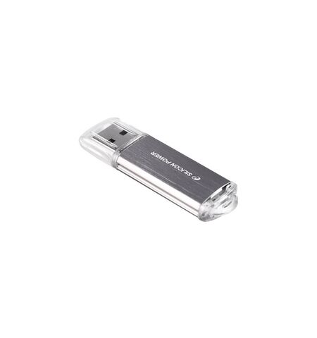 USB Flash Silicon Power Ultima II I-Series 32GB Silver (SP032GBUF2M01V1S), 2-е