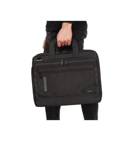 Сумка для ноутбука Targus Revolution Topload 16" Black (TTL316EU), 2-е фото товара в интерент-магазине freenet.by Сумка для ноутбука Targus Revolution Topload 16" Black (TTL316EU), 2-е