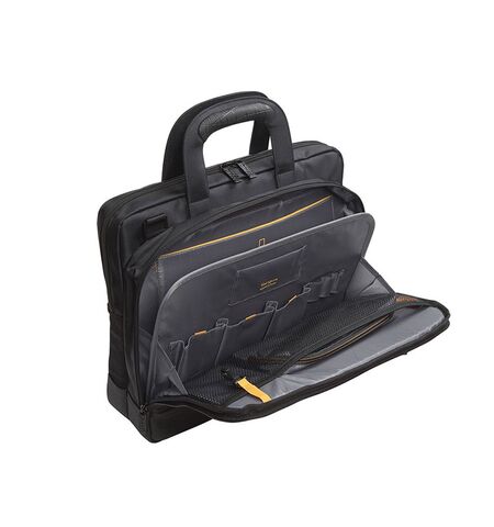 Сумка для ноутбука Targus Revolution Topload 16" Black (TTL316EU), 4-е фото товара в интерент-магазине freenet.by Сумка для ноутбука Targus Revolution Topload 16" Black (TTL316EU), 4-е