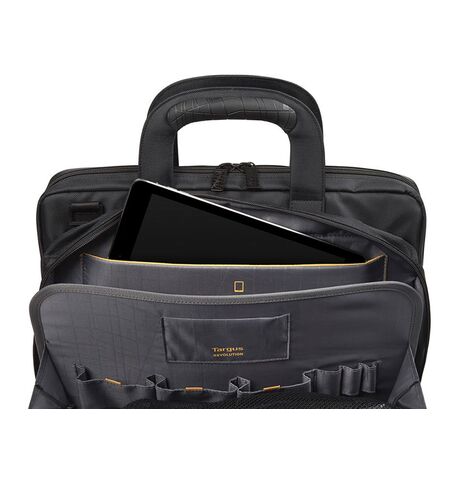 Сумка для ноутбука Targus Revolution Topload 16" Black (TTL316EU), 7-е фото товара в интерент-магазине freenet.by Сумка для ноутбука Targus Revolution Topload 16" Black (TTL316EU), 7-е